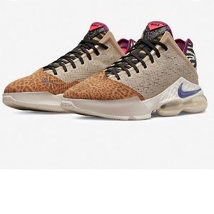 Nike LeBron 19 Low Safari